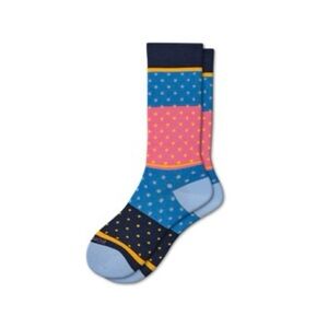 NEW BOMBAS Lightweight Honeycomb Blocked Calf Socks